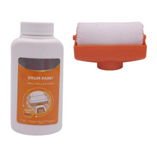 1+1 GRATIS: Trafalet cu rezervor pentru vopsire pereti Paintora®, vopsea lavabila pe baza de apa inclusa, aplicare curata si rapida, reparatii si retusuri usoare, reutilizabil, alb, 500 ml