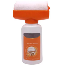 1+1 GRATIS: Trafalet cu rezervor pentru vopsire pereti Paintora®, vopsea lavabila pe baza de apa inclusa, aplicare curata si rapida, reparatii si retusuri usoare, reutilizabil, alb, 500 ml