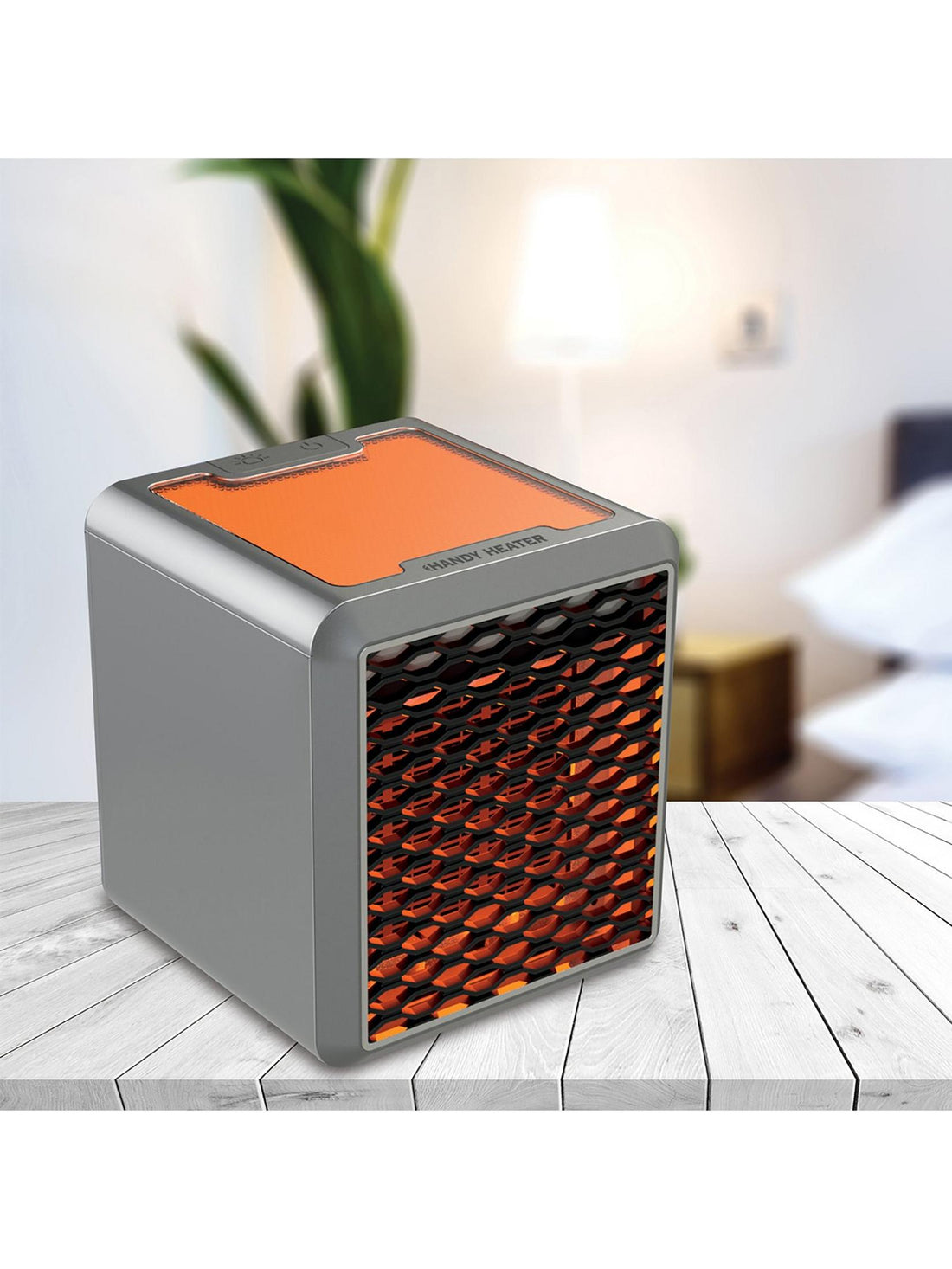 Aeroterma Cu 3 Trepte De Viteza, Lumina Ambientala, Putere Mare, 1500W