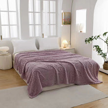 Patura Cocolino Pufoasa, Model Fluturi, Pentru Pat Dublu, 200 x 230 cm