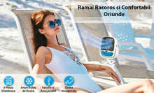 Mini Racitor Portabil Cu Apa Si Gheta Arctic Cool 360° Ideal Pentru Cort, Carucior Bebe