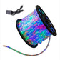 1+1 GRATIS: Instalatie de Craciun Tip Furtun Luminos, Lungime 10 Metri, 8 Moduri de Iluminare, Sectionabila, 220V, Controler Inclus, Lumina Multicolor