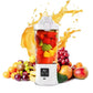 Blender Portabil Profesional cu Lama 10D, Zdrobeste Gheata, 3000mAh, 600ml
