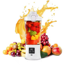 Blender Portabil Profesional cu Lama 10D, Zdrobeste Gheata, 3000mAh, 600ml