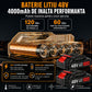 Motocoasa Electrica Profesionala Cu Roti Cu 2 Acumulatori 48V, 4000mAh, 1800 RPM 3 Tipuri De Lame Putere Mare Reglabila Si Portabila