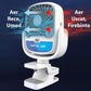1+1 GRATIS: Mini Racitor Portabil Cu Apa Si Gheta Arctic Cool 360° Ideal Pentru Cort, Carucior Bebe