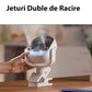 1+1 GRATIS: Mini Racitor Portabil Cu Apa Si Gheta Arctic Cool 360° Ideal Pentru Cort, Carucior Bebe