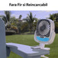 1+1 GRATIS: Mini Racitor Portabil Cu Apa Si Gheta Arctic Cool 360° Ideal Pentru Cort, Carucior Bebe
