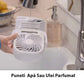 1+1 GRATIS: Mini Racitor Portabil Cu Apa Si Gheta Arctic Cool 360° Ideal Pentru Cort, Carucior Bebe