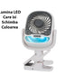 1+1 GRATIS: Mini Racitor Portabil Cu Apa Si Gheta Arctic Cool 360° Ideal Pentru Cort, Carucior Bebe