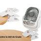 1+1 GRATIS: Mini Racitor Portabil Cu Apa Si Gheta Arctic Cool 360° Ideal Pentru Cort, Carucior Bebe