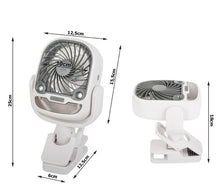 1+1 GRATIS: Mini Racitor Portabil Cu Apa Si Gheta Arctic Cool 360° Ideal Pentru Cort, Carucior Bebe