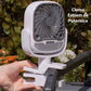 1+1 GRATIS: Mini Racitor Portabil Cu Apa Si Gheta Arctic Cool 360° Ideal Pentru Cort, Carucior Bebe