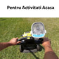 1+1 GRATIS: Mini Racitor Portabil Cu Apa Si Gheta Arctic Cool 360° Ideal Pentru Cort, Carucior Bebe