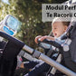 1+1 GRATIS: Mini Racitor Portabil Cu Apa Si Gheta Arctic Cool 360° Ideal Pentru Cort, Carucior Bebe