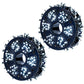 1+1 GRATIS:  Instalatie De Craciun, Tip Rola, Cu 1000 LED-uri Mari, Interior sau Exterior, Rezistenta La Vreme Rea, 100 m,Alb Rece