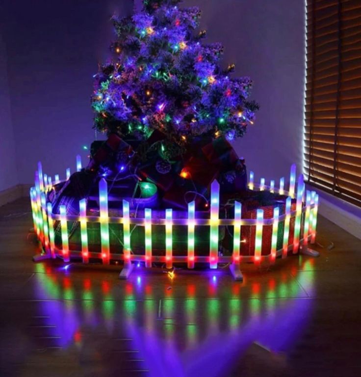 Gard Decorativ Luminos LED 3 M – Interconectabil, 160 De LED-Uri