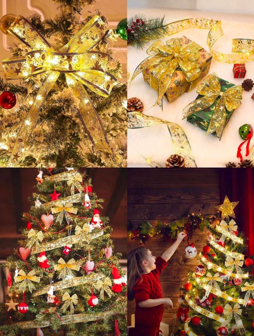 1+1 Gratis: Panglica LED Decorativa – Cu Alimentare Pe Baterii, Lumina Calda Eleganta