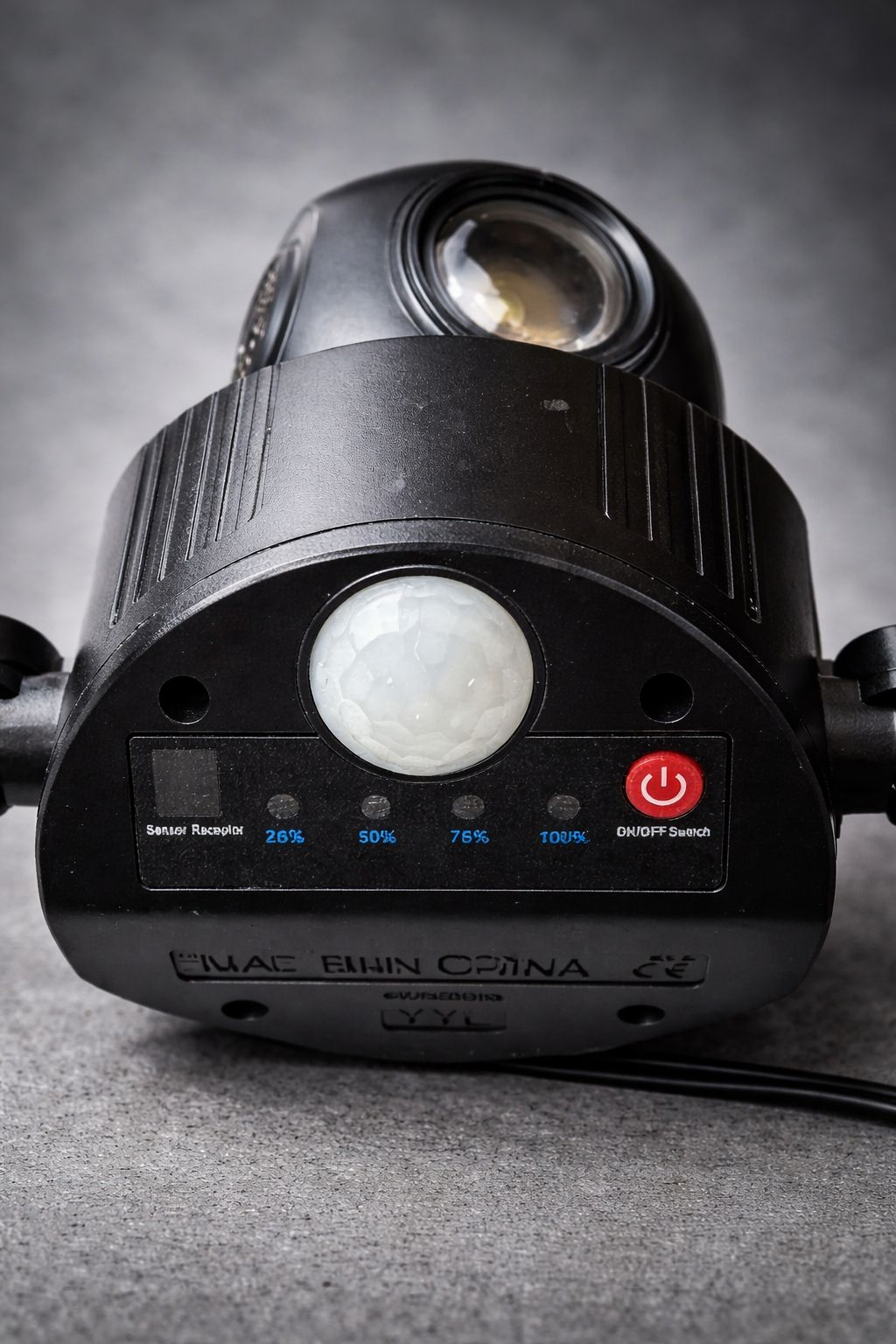 Lampa Solara LED 200W Cu Senzor  De Miscare 180°