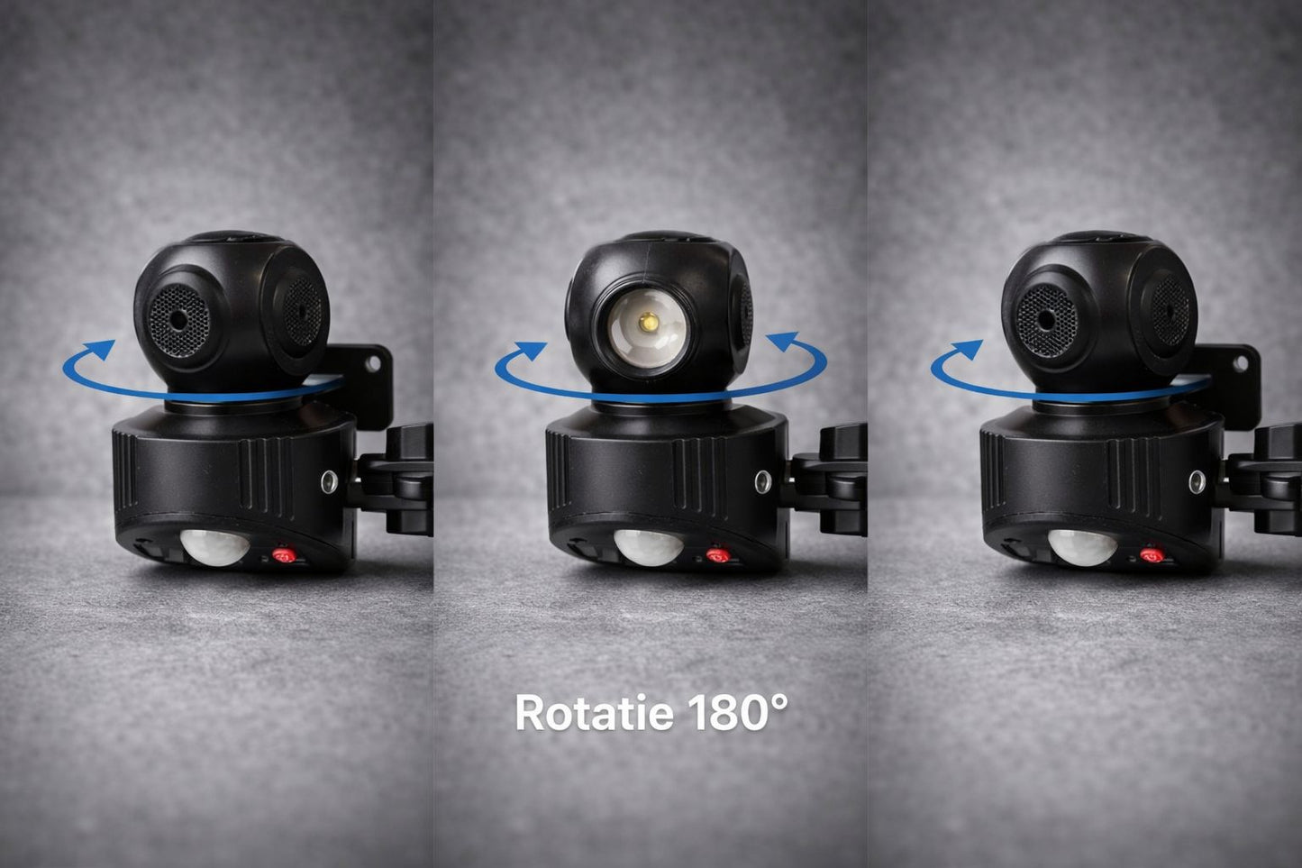 Lampa Solara LED 200W Cu Senzor  De Miscare 180°