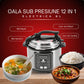 Oala Sub Presiune Electrica Multifunctionala 12 in 1, Capacitate 6L, Display LED