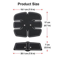 1+1 GRATIS: Aparat Pentru Electrostimulare Musculara EMS Pro 3, Pentru Abdomen Si Brate
