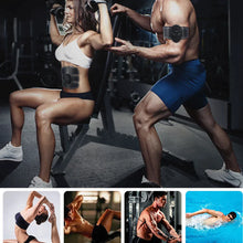 1+1 GRATIS: Aparat Pentru Electrostimulare Musculara EMS Pro 3, Pentru Abdomen Si Brate