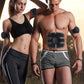 OFERTA 1+1 GRATIS: Aparat Pentru Electrostimulare Musculara EMS Pro 3, Pentru Abdomen Si Brate