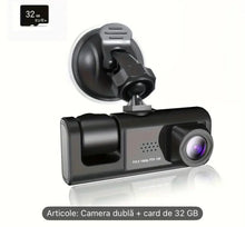 Camera Auto BLACK BOX – Siguranta, Claritate si Supraveghere Completa!🎁 CADOU: Card microSD 32GB inclus în pachet