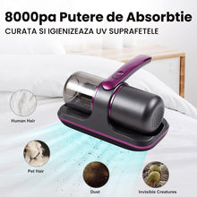 Aspirator Anti-Acarieni cu Raze UV – curățare profundă pentru saltele, canapele și textile
