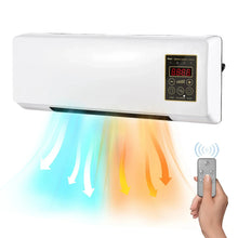 PACHET PROMO: Aeroterma 2 in 1 cu Aer Cald Iarna si Rece Vara cu Control din Telecomanda + Picioruse Antiderapante pentru Masina de Spalat