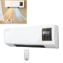 PACHET PROMO: Aeroterma 2 in 1 cu Aer Cald Iarna si Rece Vara cu Control din Telecomanda + Picioruse Antiderapante pentru Masina de Spalat
