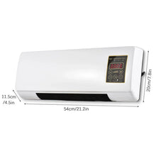 PACHET PROMO: Aeroterma 2 in 1 cu Aer Cald Iarna si Rece Vara cu Control din Telecomanda + Picioruse Antiderapante pentru Masina de Spalat