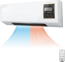 PACHET PROMO: Aeroterma 2 in 1 cu Aer Cald Iarna si Rece Vara cu Control din Telecomanda + Picioruse Antiderapante pentru Masina de Spalat