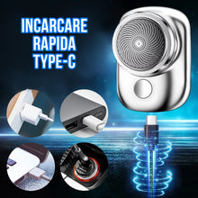 Aparat De Ras Universal, Portabil, 6 Lame De Taiere, Cu Acumulator, Incarcare Type-C