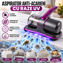 Aspirator Anti-Acarieni cu Raze UV – curățare profundă pentru saltele, canapele și textile