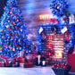 5+5 GRATIS: Instalatie De Craciun, Tip Rola, Cu 1000 LED-uri Mari, Interior sau Exterior, Rezistenta La Vreme Rea, 100 m, Albastru + Transport GRATUIT