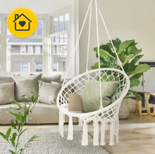 Leagan BOHO GARDEN 3+, Pentru Terasa și Gradina, Suport 125kg, Design Premium, Disponibil in Culori: Bej, Gri, Negru, Maro