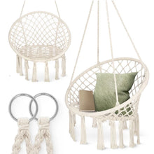 Leagan BOHO GARDEN 3+, Pentru Terasa și Gradina, Suport 125kg, Design Premium, Disponibil in Culori: Bej, Gri, Negru, Maro