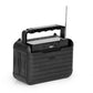 Radio Portabil cu Incarcare Solara Si Lanternă LED, Suport Telefon, Baterie 1200mAh, Functii Multiple