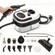 Aparat Profesional de Curățat cu Aburi STEAM FORCE PRO™ – 2500W, Rezervor 900 ml