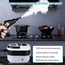 Aparat Profesional de Curățat cu Aburi STEAM FORCE PRO™ – 2500W, Rezervor 900 ml