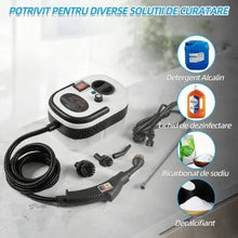 Aparat Profesional de Curățat cu Aburi STEAM FORCE PRO™ – 2500W, Rezervor 900 ml
