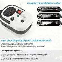Aparat Profesional de Curățat cu Aburi STEAM FORCE PRO™ – 2500W, Rezervor 900 ml