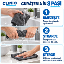 5 + 5 GRATIS: Lavete Magice CLINIO din Microfibra Superioara
