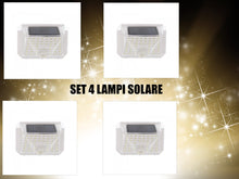 Set 4 Lampi Solare 80 LED, Luminozitate Puternica, 3 Moduri de Lumina, Protectie IP66