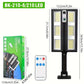 1+1 GRATIS Lampa Solara Puterinca LED 210 Cu Senzor De Miscare Si Telecomanda Iluminare Puternica, Fara Facturi La Curent