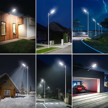 Set Lampa Solara 60 LED, Cu Telecomanda si Senzor De Miscare, 1+1 GRATIS