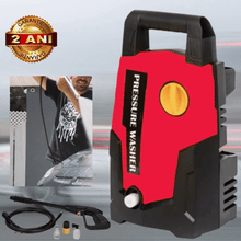Dispozitiv Electric De Spalat Cu Presiune, Putere Motor 1400W, 6 l/min, 105 Bari, Conectare La Priza, Accesorii Incluse