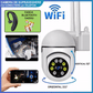 Camera Supraveghere WiFi IP 355 Grade + CADOU casca bluetooth wireless